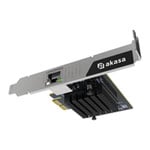 Akasa AK-PCCE10-01 10GbE PCIe 3.0 x2 Ethernet Network Adapter