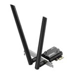MSI HERALD BE6500 Wi-Fi 7 High Gain Wireless PCIe x1 Adapter