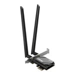 MSI HERALD BE6500 Wi-Fi 7 High Gain Wireless PCIe x1 Adapter