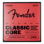 Fender Classic Core Bullets™ 3155R Guitar Strings, Pure Nickel, Bullet End, Gauges .010-.046