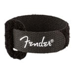 Fender Cable Ties, 7", Black and Brown - 6 Pack