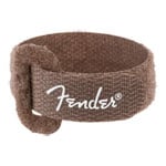Fender Cable Ties, 7", Black and Brown - 6 Pack
