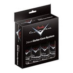 Fender Custom Shop Deluxe Guitar Care System, 4 Pack, Black