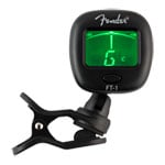 Fender Accessories Bundle Pack - Cable, Tuner, Strap