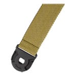 Fender Quick Grip Locking End Strap, Vintage Tweed, 2"