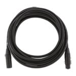 Fender Professional Series Microphone Cable, 15', Black