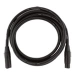Fender Professional Series Microphone Cable, 10ft, Black