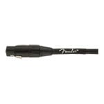 Fender Professional Series Microphone Cable, 10ft, Black