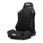 Next Level Racing ERS3 Haptic Black Bucket Design Racing Seat