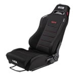 Next Level Racing ERS3 Haptic Black Bucket Design Racing Seat