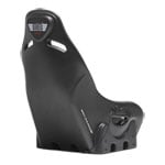 Next Level Racing ES1 Haptic Black Bucket Design Racing Seat