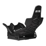 Next Level Racing Elite Formula Seat (EFS) Black Lightweight Cradle Design Racing Seat