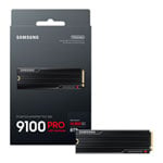 Open Box Samsung 9100 PRO 8TB PCIe 5.0 M.2 SSD / Solid State Drive with Heatsink