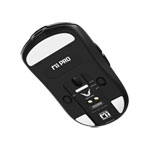 Valkyrie M1 Pro Lightweight Wireless Gaming Mouse Black with LCD Dock