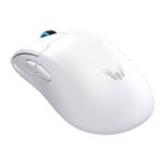 Valkyrie M1 Pro Lightweight Wireless Gaming Mouse White with LCD Dock