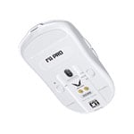 Valkyrie M1 Pro Lightweight Wireless Gaming Mouse White with LCD Dock