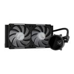Valkyrie A240 ARGB Black 240mm All in One Liquid CPU Cooler