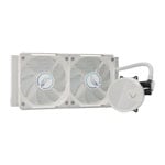 Valkyrie A240 ARGB White 240mm All in One Liquid CPU Cooler