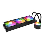 Valkyrie A360 ARGB Black 360mm All in One Liquid CPU Cooler