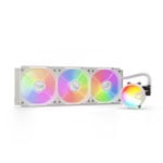 Valkyrie A360 ARGB White 360mm All in One Liquid CPU Cooler