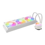 Valkyrie A360 ARGB White 360mm All in One Liquid CPU Cooler
