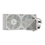 Valkyrie V240 Lite ARGB LCD White 240mm All in One Liquid CPU Cooler