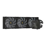 Valkyrie V360 Lite ARGB LCD Black 360mm All in One Liquid CPU Cooler