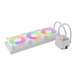 Valkyrie V360 Lite ARGB LCD White 360mm All in One Liquid CPU Cooler