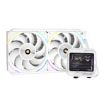 Valkyrie V240 ARGB LCD White 240mm All in One Liquid CPU Cooler