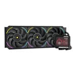 Valkyrie V360 ARGB LCD Black 360mm All in One Liquid CPU Cooler