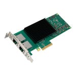 Intel E610-XT2 Dual Port PCIe 4.0 x4 10GbE Ethernet Network Adapter
