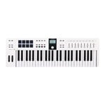(Open Box) Arturia Keylab Essential 49 Mk3 Controller Keyboard - White