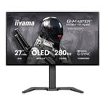 iiyama G-MASTER GOB2701QSC-B1 TITAN FLACON 27" 2K 280Hz G-SYNC HDR OLED Gaming Monitor