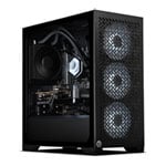 Gaming PC with NVIDIA RTX 5070 Ti and AMD Ryzen 7 9700X