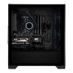 Gaming PC with NVIDIA RTX 5070 Ti and AMD Ryzen 7 9700X
