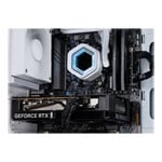 Gaming PC with NVIDIA RTX 5070 Ti and AMD Ryzen 7 9700X