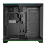 Lian Li O11 Dynamic EVO RGB Black Dual Chamber Mid Tower Tempered Glass Reversible PC Gaming Case
