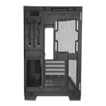 Lian Li O11 Dynamic EVO RGB Black Dual Chamber Mid Tower Tempered Glass Reversible PC Gaming Case