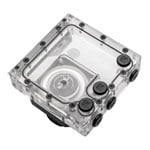 EK-Quantum Kinetic³ FLT 120 D5 D-RGB Plexi Reservoir Body