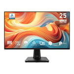 Refurbished MSI PRO MP251 E14L 25" Full HD 144Hz Adaptive Sync IPS Monitor