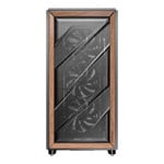 Antec Flux SE Mid Tower Sound Dampened Black/Walnut PC Gaming Case