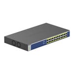 Open Box NETGEAR GS524PP 24 Port Gigabit Unmanaged PoE Switch 300W