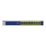 Open Box NETGEAR GS524PP 24 Port Gigabit Unmanaged PoE Switch 300W
