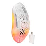 SteelSeries Aerox 3 Gen 2 Ultra-Lightweight Wireless Ghost Gaming Mouse
