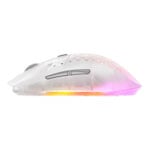 SteelSeries Aerox 3 Gen 2 Ultra-Lightweight Wireless Ghost Gaming Mouse