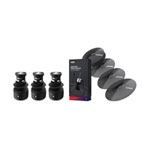 Evans Hybrid Sensory Percussion Cymbal Sensors, Hi Hat Sensor and Cymbal Pack