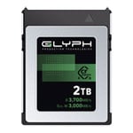 Glyph Capture+ 2TB CFexpress Type B 4.0 Memory Card