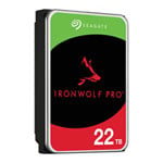 Refurbished Seagate IronWolf Pro 22TB NAS 3.5" SATA Hard Disk Drive 7200rpm