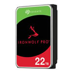 Refurbished Seagate IronWolf Pro 22TB NAS 3.5" SATA Hard Disk Drive 7200rpm