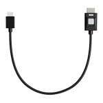 Atomos 4K60 HDR Locking Full HDMI to Mini-HDMI High-Speed Cable